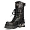 New Rock - M373S1 Stiefel - Schwarz/Silberfarben Product image